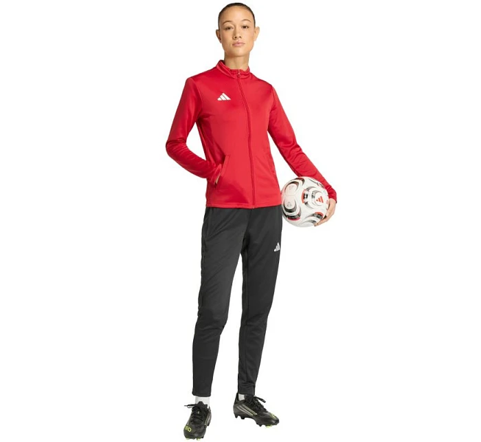 Dámska mikina adidas Entrada 26 Track červená JZ6601 Dámska mikina adidas Entrada 26 Track červená JZ6601