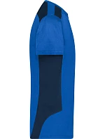 JN 1824 Pánské pracovní tričko Strong model 22532860 royal/navy - Daiber