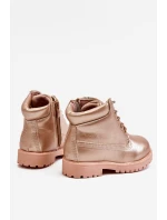 Dětské boty zateplené Champagne model 21522255 - Boto Dětské boty zateplené Champagne model 21522255 - Boto