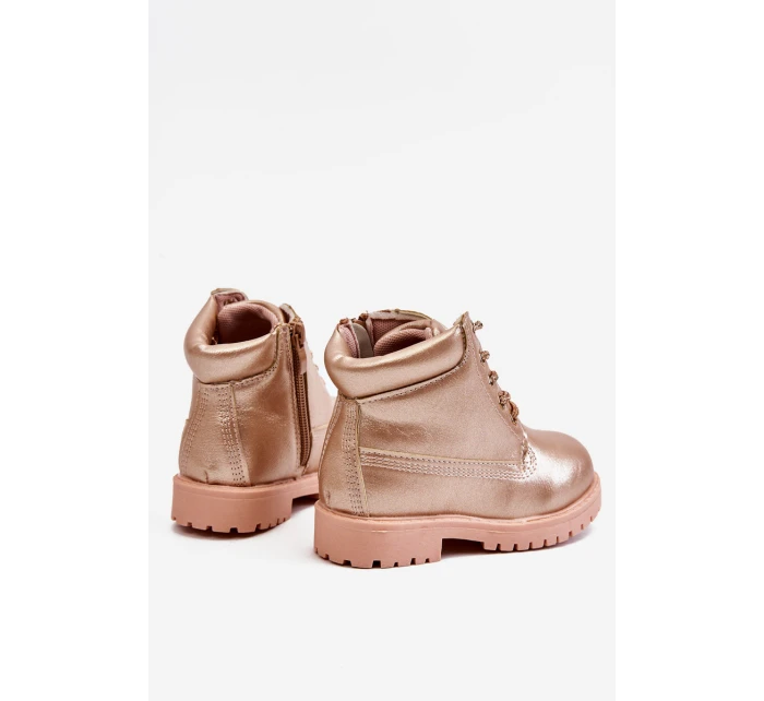 Dětské boty zateplené Champagne model 21522255 - Boto Dětské boty zateplené Champagne model 21522255 - Boto