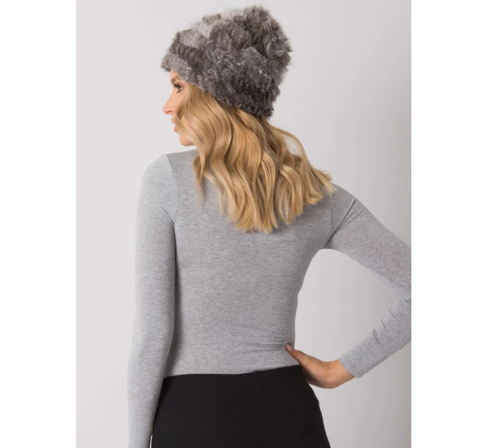 Dámská čepice AT CZ model 16968784 tmavě šedá - FPrice