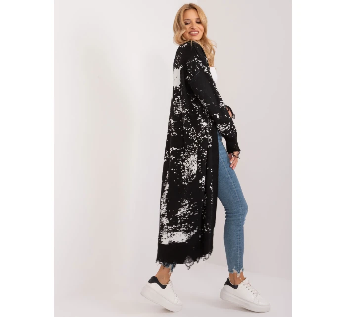 Sveter BA SW 14105.27 čierna farba