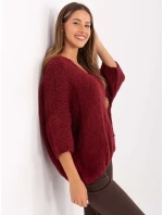 Jumper IT SW 7703.70 bordó Jumper IT SW 7703.70 bordó