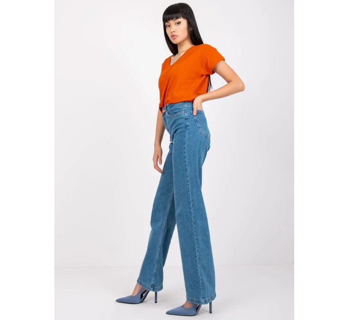 Džínsové nohavice MR SP 351.72P modrá