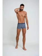 Boxerky  Sada 2 kusů námořnická modrá a šedá  model 17584204 - Henderson