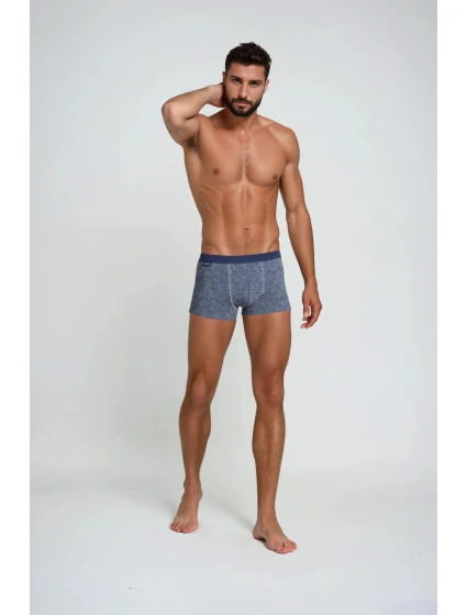 Boxerky  Sada 2 kusů námořnická modrá a šedá  model 17584204 - Henderson