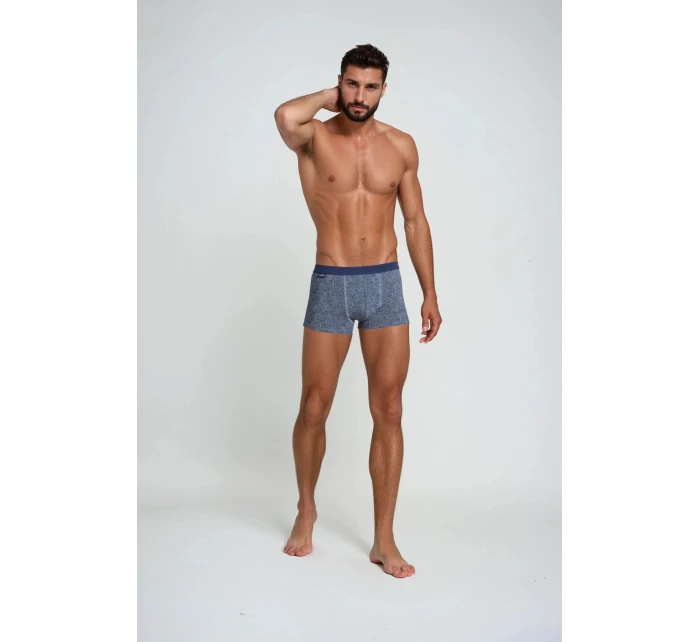 Boxerky  Sada 2 kusů námořnická modrá a šedá  model 17584204 - Henderson