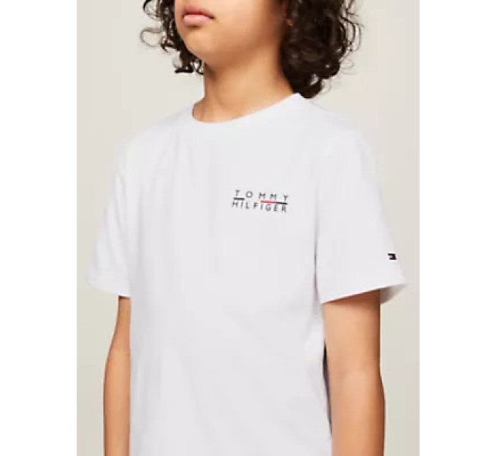 Detské tričko s krátkym rukávom na telo 2P Gender Inclusive Packs UK0UK000570WS - Tommy Hilfiger