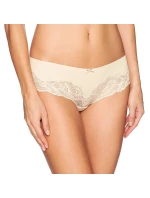 Nohavičky O77E10MC00P-B204 béžová - Guess