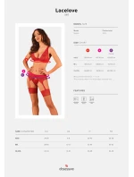 Jedinečný set Lacelove set - Obsessive Jedinečný set Lacelove set - Obsessive