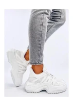 Dámske tenisky na klinoch NB626 White - Inello