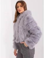 Dámská bunda AT KR model 20549507 šedá - FPrice Dámská bunda AT KR model 20549507 šedá - FPrice