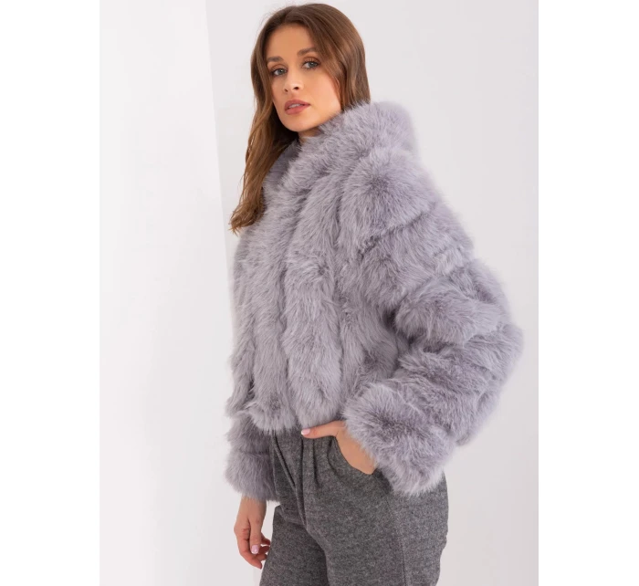 Dámská bunda AT KR model 20549507 šedá - FPrice Dámská bunda AT KR model 20549507 šedá - FPrice