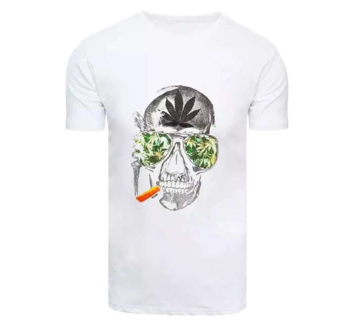 FashionStreet pánske biele tričko RX4922