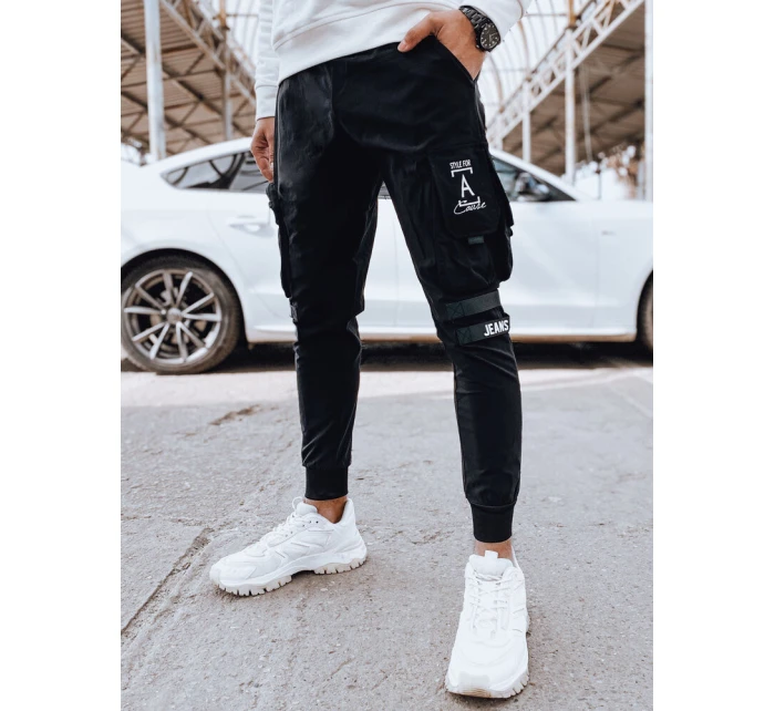 Pánské bojové kalhoty černé Dstreet model 21976714 - FashionStreet