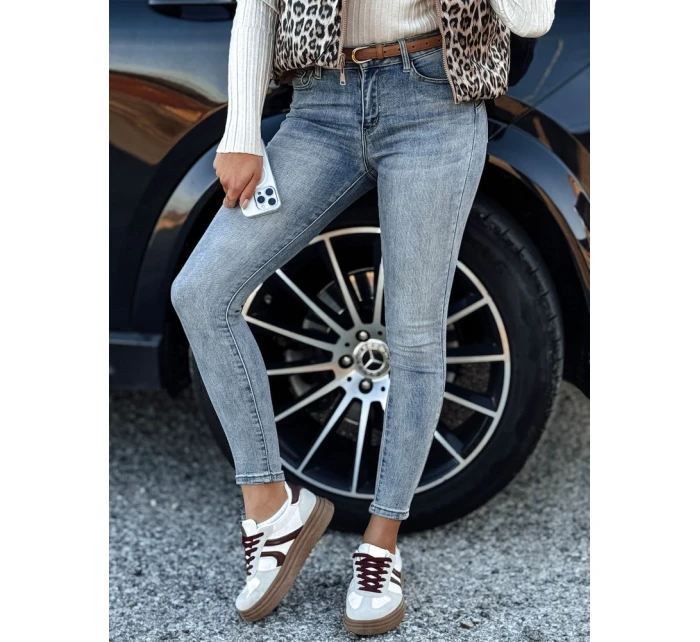 Dámské džínové kalhoty modré Dstreet model 21981071 - FashionStreet