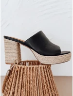 Dámske žabky HOTTRENDY black FashionStreet ZY0989 Dámske žabky HOTTRENDY black FashionStreet ZY0989