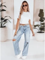 Dámské džíny světle modré Dstreet model 21992764 - FashionStreet