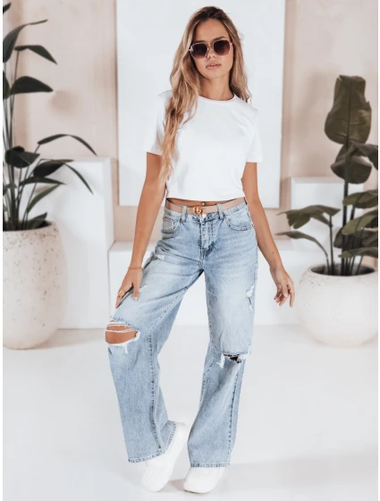 Dámské džíny světle modré Dstreet model 21992764 - FashionStreet