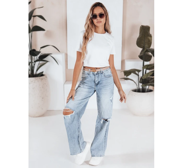Dámské džíny světle modré Dstreet model 21992764 - FashionStreet