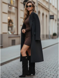 Dámské kozačky s širokým svrškem černé Dstreet model 21993592 - FashionStreet