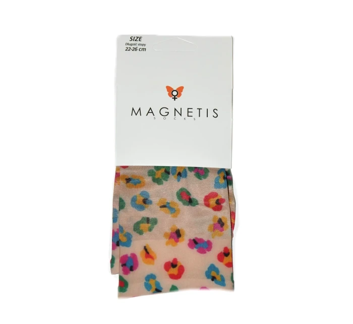 Dámske vzorované ponožky Magnetism lycra 20 den