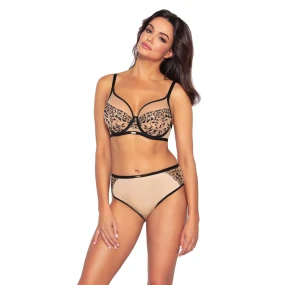 Dámske nohavičky 2061/b béžová - AVA