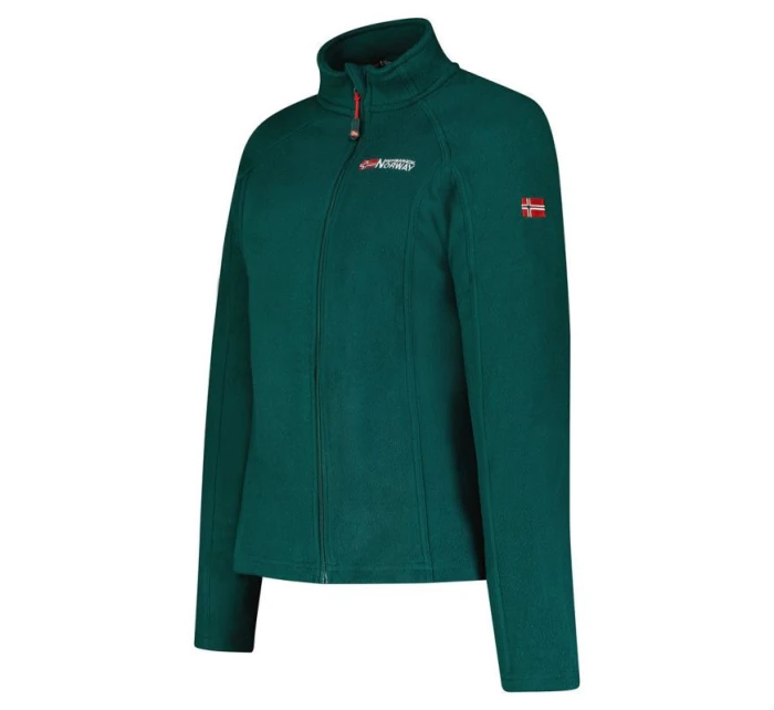 Geografické Norsko FZ DARK GREEN DB LADY 235 fleecová mikina model 20890667 - Geographical Norway Geografické Norsko FZ DARK GREEN DB LADY 235 fleecová mikina model 20890667 - Geographical Norway