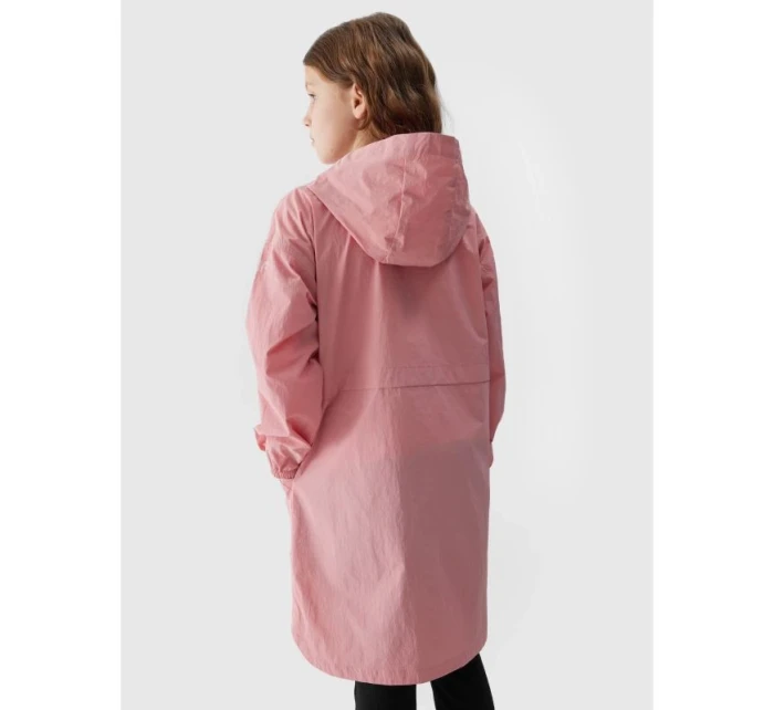 Dievčenská prechodná bunda 4F Junior