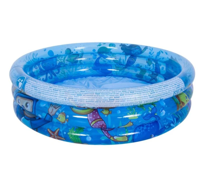 DETSKÁ ZÁHYBKA 3 KRÚŽKY OCEÁN 99x23cm 51031