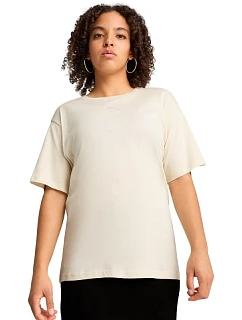 Dámské tričko ESS Relaxed Tee beige model 22068568 - Puma