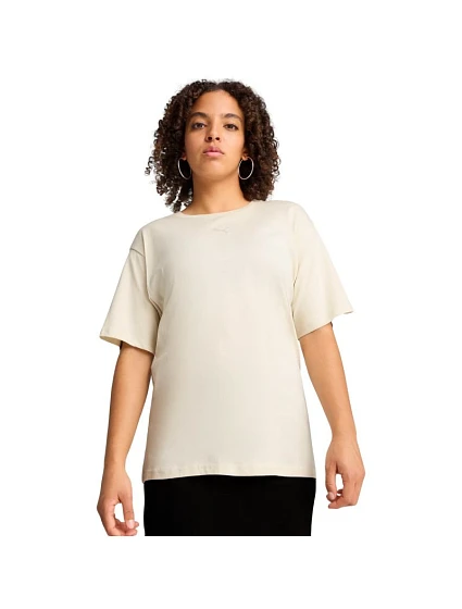 Dámské tričko ESS Relaxed Tee beige model 22068568 - Puma