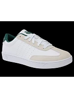 Tenisky K-swiss COURT BALBOA WHITE/CLOUD DANCER/POSY GREEN-M (04735-168-M)
