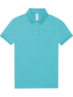 B&C My Polo 180 /women Dámské piqué polo turquoise model 22528367
