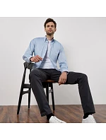 KK 105 Košile Oxford s dlouhým rukávem light blue model 22419152 - Kustom Kit KK 105 Košile Oxford s dlouhým rukávem light blue model 22419152 - Kustom Kit