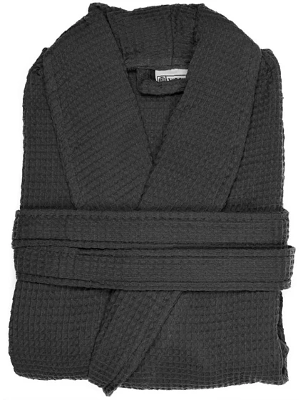 Waffle Bathrobe župan anthracite model 22527435 - The One Towelling Waffle Bathrobe župan anthracite model 22527435 - The One Towelling