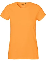 O Dámské tričko z těžké bio bavlny orange model 22505461 - Neutral O Dámské tričko z těžké bio bavlny orange model 22505461 - Neutral