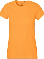 Neutral O 80001 Dámske tričko z hrubej bio bavlny 77.8001 okay orange