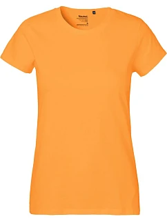 O Dámské tričko z těžké bio bavlny orange model 22505461 - Neutral