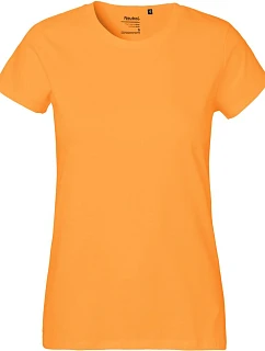 O Dámské tričko z těžké bio bavlny  orange model 22505461 - Neutral