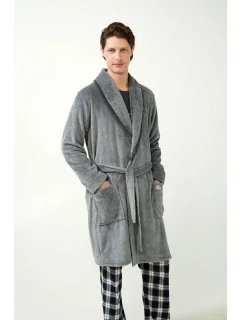 Vamp - Pánsky flísový župan 21707 - Vamp