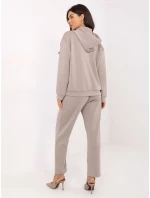 Komplet IT KMPL model 21747096 ciemny bezowy - FPrice Komplet IT KMPL model 21747096 ciemny bezowy - FPrice