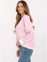 Blúzka MI BZ M742.86 ružová Blúzka MI BZ M742.86 ružová