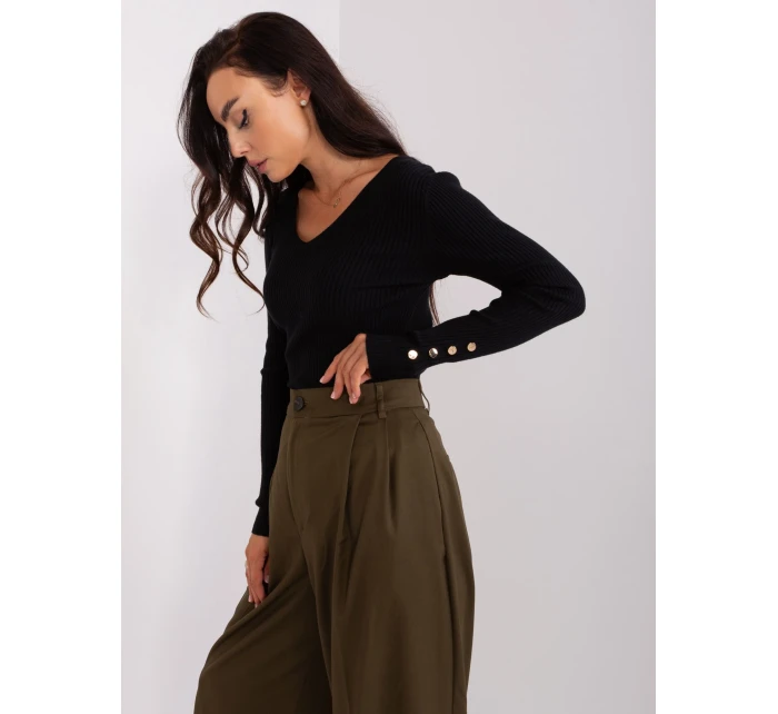 Sweter PM SW model 18959446 czarny - FPrice