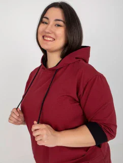 Tunika RV TU model 18617608 bordowy - FPrice