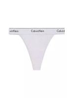 Spodní prádlo Dámské kalhotky STRING THONG 000QF7714ELL0 - Calvin Klein