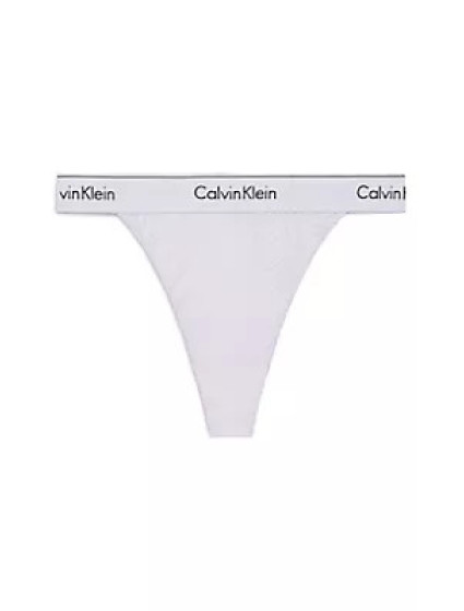 Spodné prádlo Dámske nohavičky STRING THONG 000QF7714ELL0 - Calvin Klein