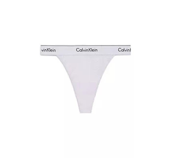 Spodné prádlo Dámske nohavičky STRING THONG 000QF7714ELL0 - Calvin Klein