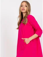 Dámske šaty RV SK 6274.36P Fuchsia - FPrice