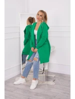 Zateplená mikina 21622 zelená - Kesi Zateplená mikina 21622 zelená - Kesi